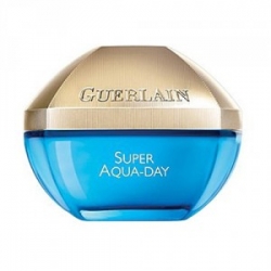 Hydratace Guerlain osvěžující lehký krém pro dokonalou hydrataci Super Aqua-Day