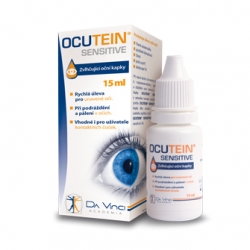 Kontaktní čočky Simply You Pharmaceuticals Ocutein Sensitive zvlhčující oční kapky