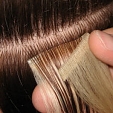 PU extensions prodlužování vlasů 4