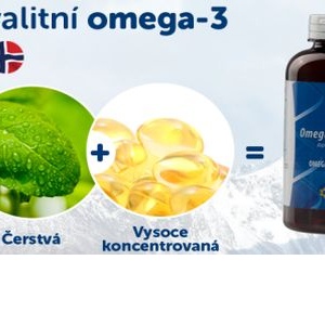 Hubněte díky omega-3