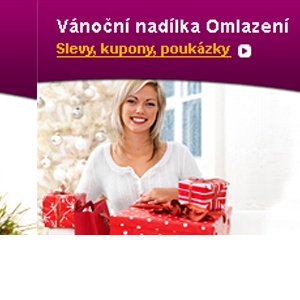 Vánoční nadílka Omlazení.cz - informace pro partnery