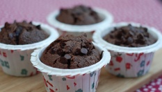 Čokoládové muffiny plné bílkovin