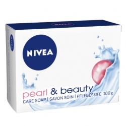 Nivea krémové tuhé mýdlo Pearl & Beauty - větší obrázek