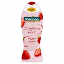 Gely a mýdla Palmolive Gourmet Strawberry Touch sprchový gel