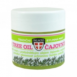 Kůže Palacio tradiční bylinná mast Tea Tree Oil