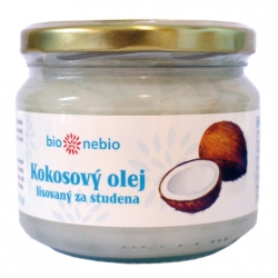 Bio Nebio kokosový olej - větší obrázek
