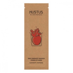 Mustus Daily Harvest Squeeze Power Up Mask Elastic/Conditioning pletová maska - větší obrázek