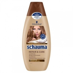 Schauma Regenerace & péče šampon pro poškozené a suché vlasy - větší obrázek