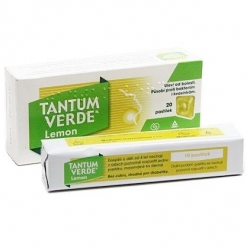 Tantum Verde Pastilky Lemon - větší obrázek