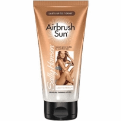 Sally Hansen Airbrush Sun samoopalovací krém na tělo a obličej - větší obrázek