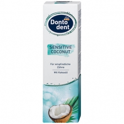 Dontodent zubní pasta Sensitive Coconut - větší obrázek