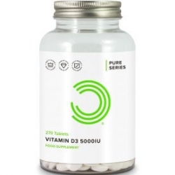 Bulk Powders Vitamin D 5000 iu - větší obrázek