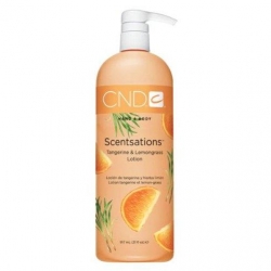 CND krém na ruce Scensations Lotion Tangerine and Lemongrass - větší obrázek