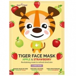 Montagne Jeunesse Tiger face mask apple strawbery - větší obrázek