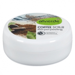 Alverde tělový kávový peeling - větší obrázek