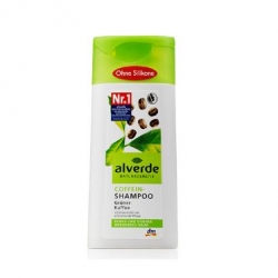 Alverde kofeinový šampon pro jemné a řídnoucí vlasy - větší obrázek