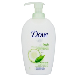 Dove Go Fresh krémové tekuté mýdlo - větší obrázek