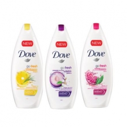 Dove Go Fresh vyživující sprchový gel - větší obrázek
