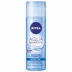 Nivea osvěžující čisticí pleťový gel Aqua Sensation - větší obrázek