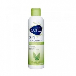 Avon Care čisticí pleťový gel 3v1 s výtažky z echinacey a pšeničných klíčků - větší obrázek