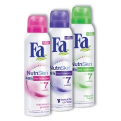 Fa  Nutriskin 48h Deo Protection antiperspirant ve spreji - větší obrázek