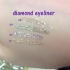 Oční linky PUPA Diamond Eyeliner - obrázek 2