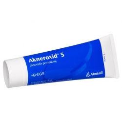 Almirall Hermal Akneroxid 5 gel pro aknózní pleť - větší obrázek