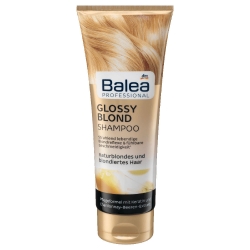 šampony Professional Glossy Blond Shampoo - velký obrázek