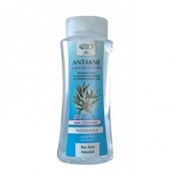 Bione Cosmetics Antakne salicylový líh s tea tree a mentolem - větší obrázek