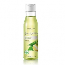 Oriflame Love Nature šampon pro mastné vlasy s kopřivou a citronem - větší obrázek