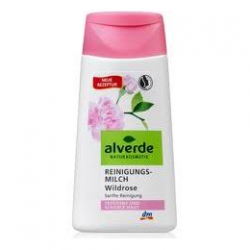 Alverde čisticí pleťové mléko šípková růže - větší obrázek