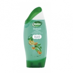 Radox Refresh 2v1 sprchový gel Feel good fragrance - větší obrázek