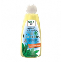Bione Cosmetics šampon proti lupům Cannabis - větší obrázek
