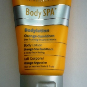 Lavera - Tělové mléko Pomeranč - Rakytník Body SPA