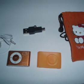 2GB mini MP3 Hello Kitty - foto č. 1