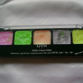 Nyx - Glitter Cream Pallet - foto č. 1