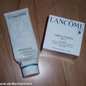 Sada: Lancome pleťový krém + čistiaci krém