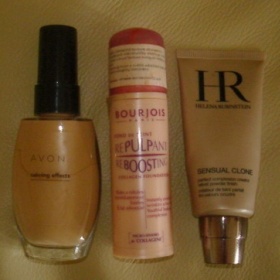 Make-up Bourjois, Helena Rubinstein, Avon