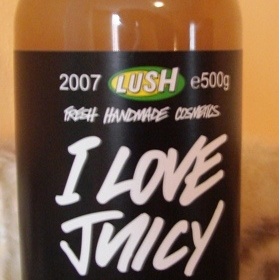 Lush šampon I Love Juicy