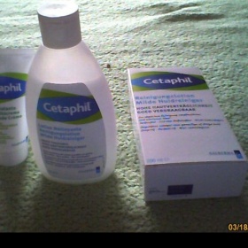 Cetaphil krém + jemná čistící emulze - foto č. 1