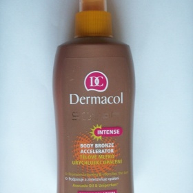 Dermacol Tělové mléko urychlující opálení Solar Intense (Body Bronze Accelerator)