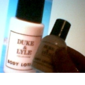 Tělové mléko 30 ml zn. Duke & Lyle