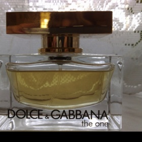 Dolce a Gabbana The One