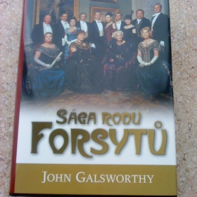 Kniha Sága rodu Forsytů - John Galsworthy