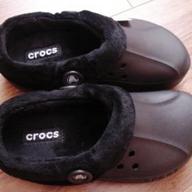 Crocs Blitzen Polar, černé - foto č. 1