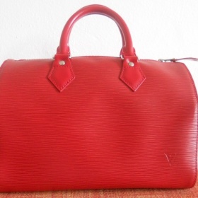 Louis Vuittom Speedy epi red