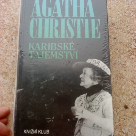 Kniha Karibské tajemství - Agatha Christie