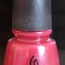 Lak na nehty China Glaze Bing Cherry, odstín fialové a růžové - foto č. 3