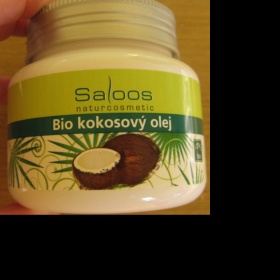 Bio kokosový olej Saloos