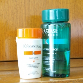 Kérastase Bain satin 80ml+ Bain age recharge 120ml